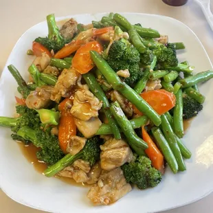Chicken Vegetables