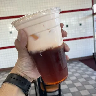 Thai Tea (TikTok: @justandyvu)