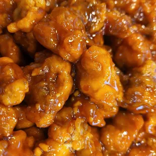 Orange chicken