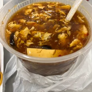 Hot and Sour Soup