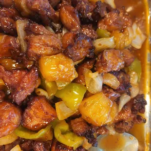 Pineapple chicken
