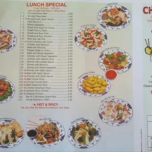 menu, sushi and sashimi