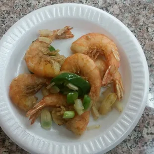 Just ordered their new item of shrimp looks great and delicious!!!