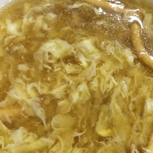 Egg drop soup