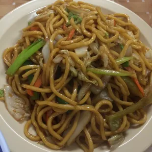 Vegetable noodles
