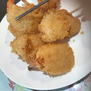 Fried shrimp