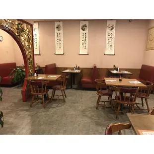 Sitting area