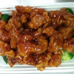 General T&apos;so Chicken!