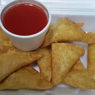 Krab Rangoons