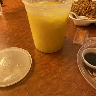 Egg Drop Soup(L)
