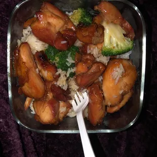 A13. Bourbon Chicken