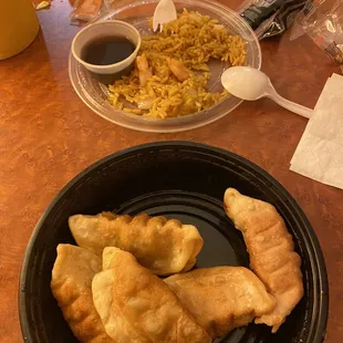 Fried Dumplings