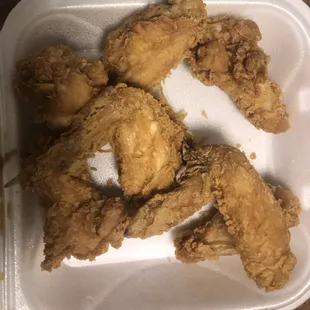 Fried chicken Wings
