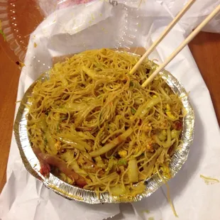 Singapore Noodles