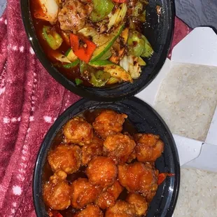 8. Szechuan Beef 1. General Tso&apos;s Chicken