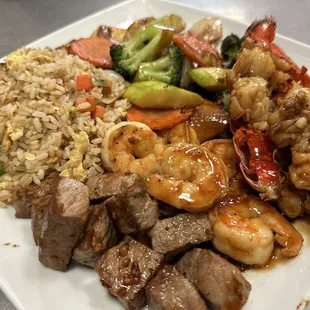 steak, food
