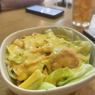 S1. House Salad