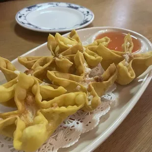 A12. Crab Rangoon