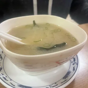 SP1. Miso Soup