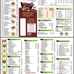 China Wok III Menu