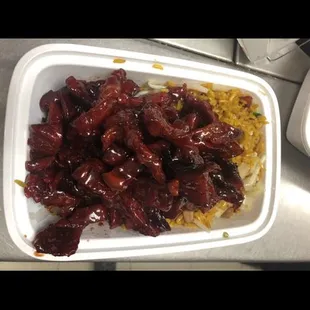 Boneless spareribs combo