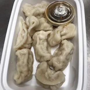 Chicken dumplings