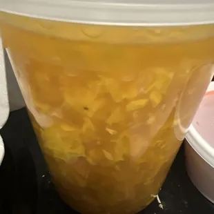 Egg drop soup