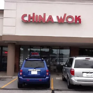 China Wok, July 2011.