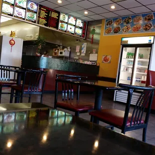 Inside
