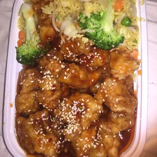 Sesame Chicken