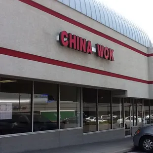 China Wok.  96th and Allisonville Rd. July 2011.