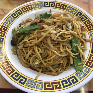 Vegetable Lo Mein