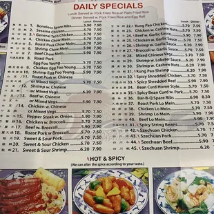 menu, sushi and sashimi