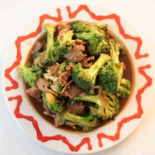 Broccoli and beef