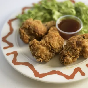 Spicy fried chicken