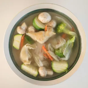 War Wonton Soup