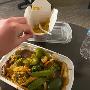 66. Beef with Garlic Sauce