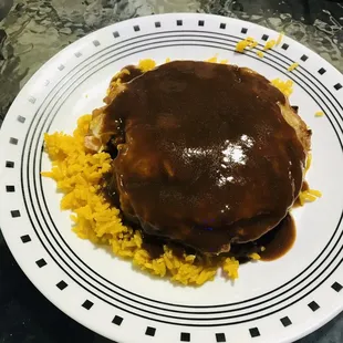 Shrimp Egg Foo Young