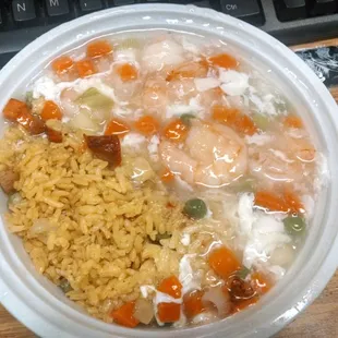 Shrimp and Lobster sauce