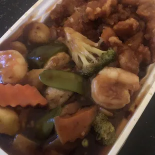 Dragon and Phoenix or something