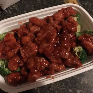 General Tso! Delicious!