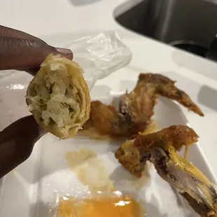 3. Shrimp Egg Roll no shrimp