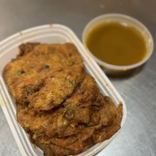 Shrimp Egg Foo Young