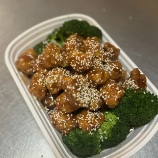 Sesame Chicken