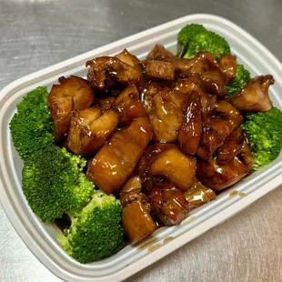 Bourbon Chicken