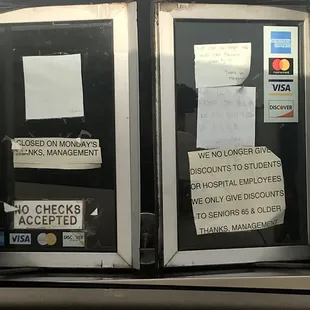 They have a drive thru!