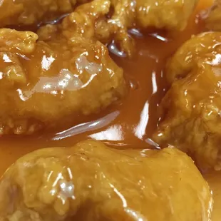 Sweet and Sour Chicken.  The BEST in Joplin!