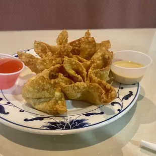 Crab Rangoon