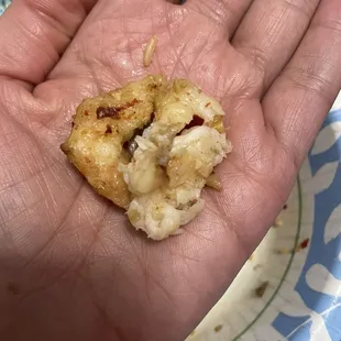 Mushy shrimp