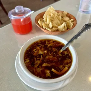 203. Hot &amp; Sour Soup